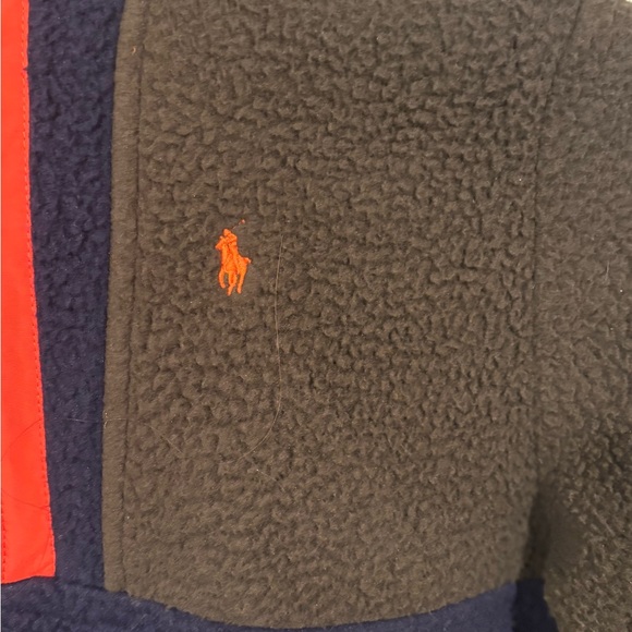 Polo Ralph Lauren Fleece Quarter Zip - Picture 3 of 6